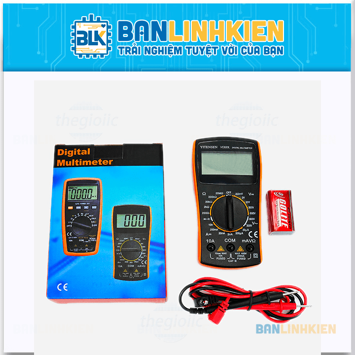 Đồng Hồ Đa Năng VC830L