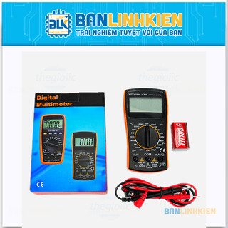 Đồng hồ đa năng vc830l