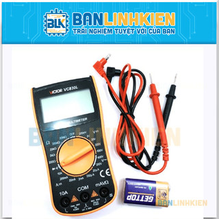 Đồng Hồ Đa Năng VC830L