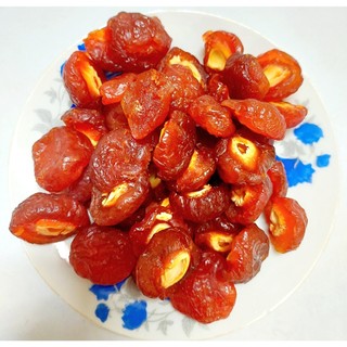 200g Mứt Anh Đào (Mứt Đào Chẻ)/ 100g_siu ngon