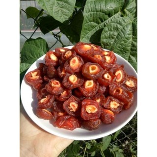 200g Mứt Anh Đào (Mứt Đào Chẻ)/ 100g_siu ngon