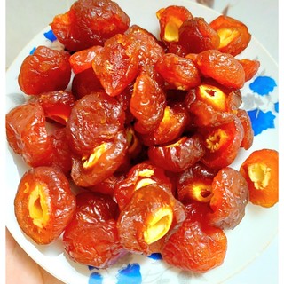 200g Mứt Anh Đào (Mứt Đào Chẻ)/ 100g_siu ngon