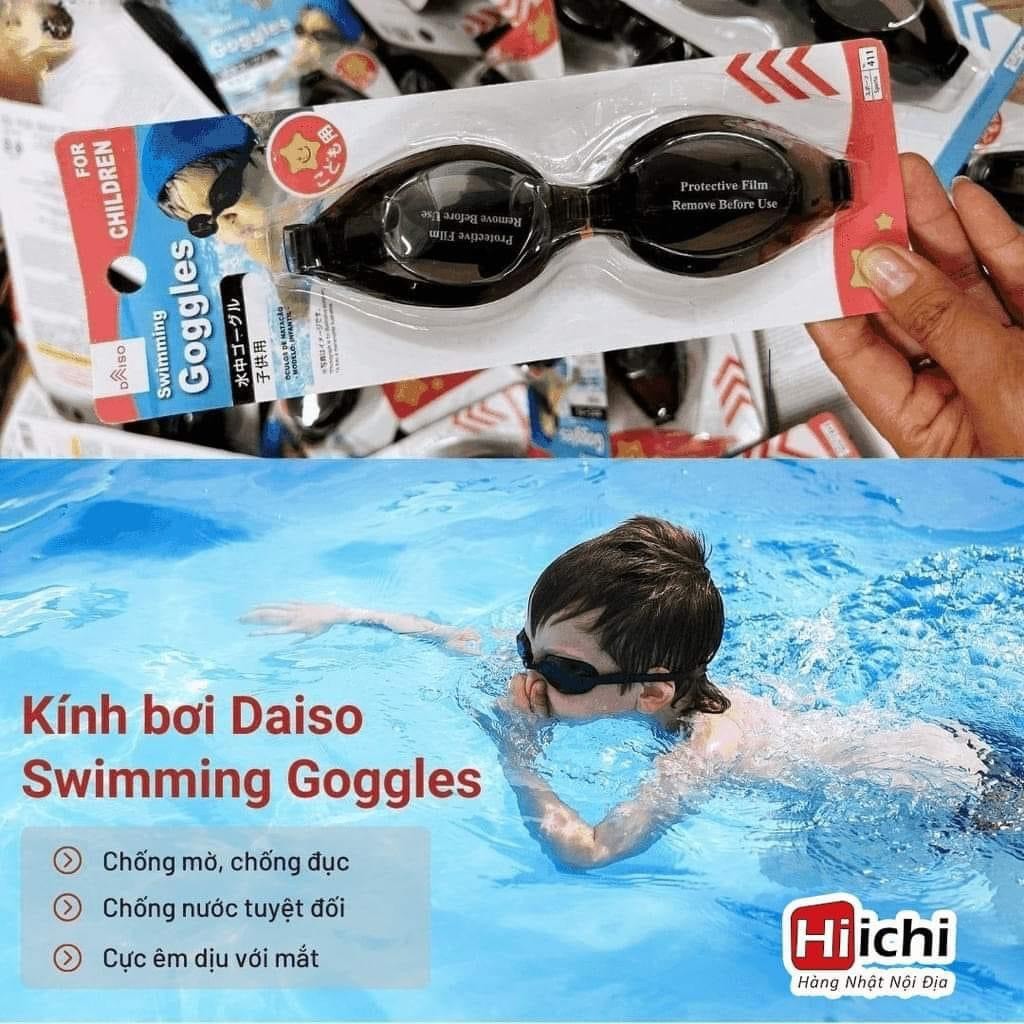 Kính bơi Daiso Swimming Goggles Nhật Bản