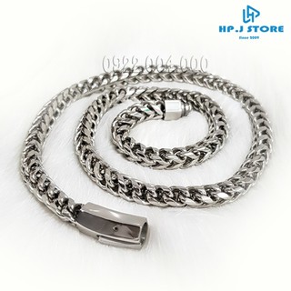 Dây chuyền nam cỡ lớn bảng vuông DZ1011.