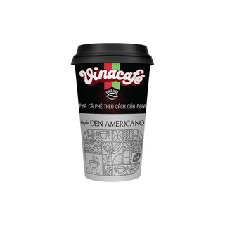 Cà phê đen VinaCafé Americano ly 14g