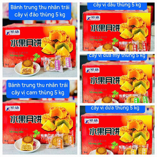 BÁNH TRUNG THU MINI MIX VỊ SIÊU NGON