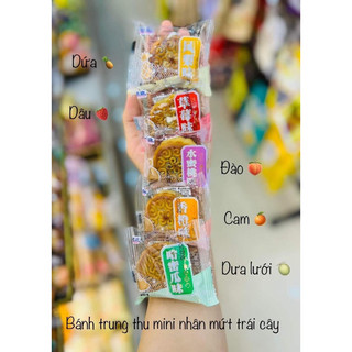 BÁNH TRUNG THU MINI MIX VỊ SIÊU NGON