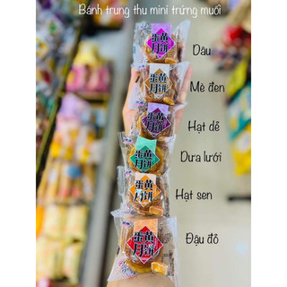 BÁNH TRUNG THU MINI MIX VỊ SIÊU NGON