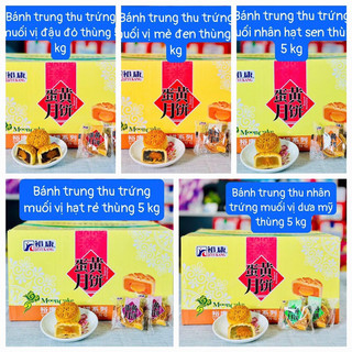 BÁNH TRUNG THU MINI MIX VỊ SIÊU NGON