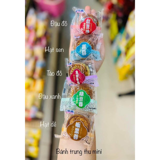 BÁNH TRUNG THU MINI MIX VỊ SIÊU NGON