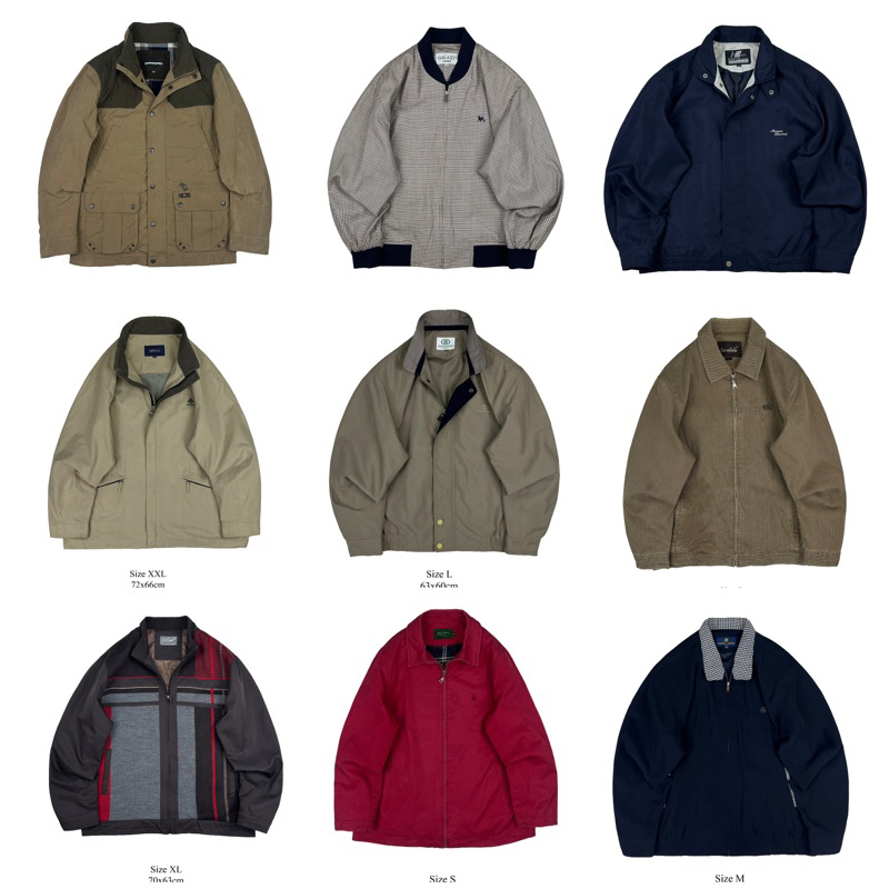 Áo khoác Bomber 2hand - Harrington Jacket