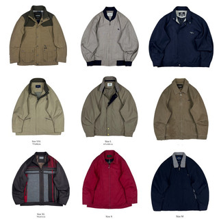 Áo khoác Bomber 2hand - Harrington Jacket