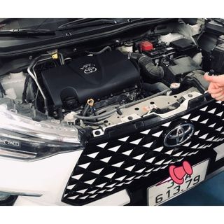 Top engine cover for Veloz and Alza free bulon, clean and safety