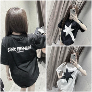 [PHÔNG MỚI NHATLEONLINESHOP] Áo sao in to 2 mặt