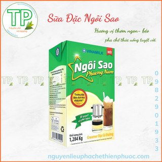 Sữa đặc ngôi sao Phương Nam hộp 1,2kg [có 2 kiểu bao bì, liên hệ tổng đài vinamilk hỏi rõ hơn]