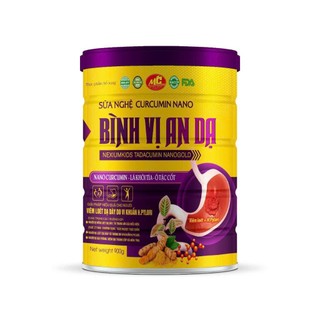[ Hộp 900g] Sữa Nano CURCUMIN NANO Bình Vị An Tốt Cho Người Đau Dạ Dày, Đại Tràng