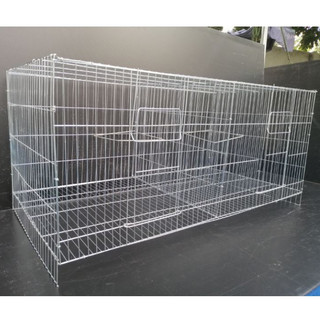 Lồng Nuôi Chim Bồ Câu ⚡ LOẠI NẶNG⚡ Lồng Bồ Câu Chưa Phụ Kiện Kích Thước 1m x 50 x 47 cm