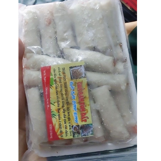 Chả Ram Tôm Đất Bình Định