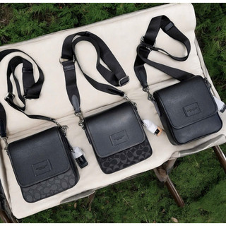 📛rẻ vô địch📛túi c lucas crossbody denim nam deo cheo