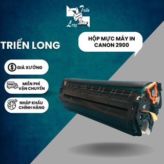 Hộp mực máy in CANON 2900 ( 12A ) nhập khẩu có lỗ đổ mực , xả thải hàng chuẩn đẹp
