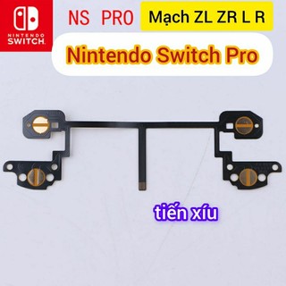 Mạch LR zl Zr tay pro nintendo switch thay thế Tay Pro Nintendo Switch controller