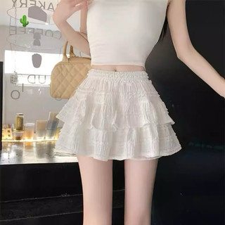CHÂN VÁY XỐP NHÚN HAI TẦNG BÈO ẢNH THẬT SHOP BOONG STORE  V4