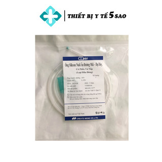 Xông nuôi ăn, dạ dày cliny số 16 sonde silicone dùng 1 tháng