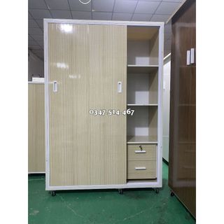 Tủ nhựa đài loan cao cấp 3 cánh lùa 18045