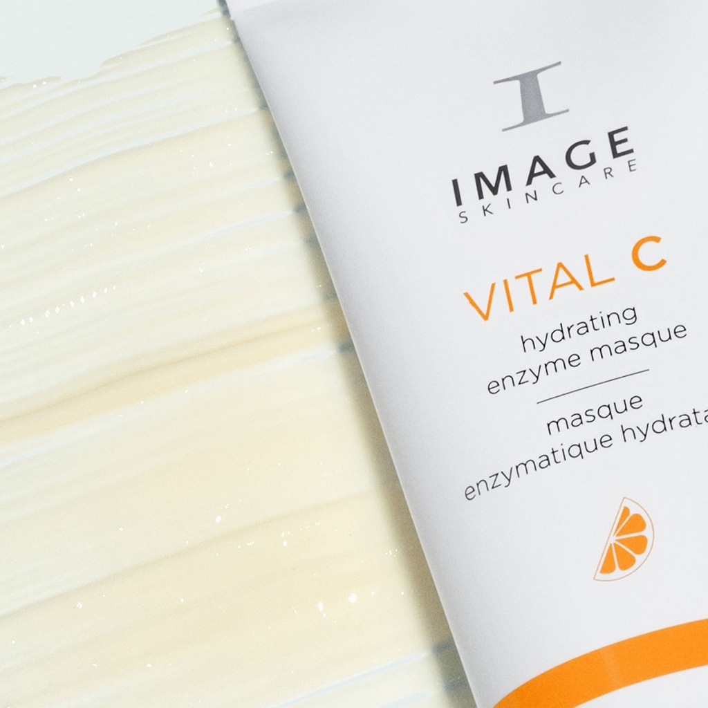 Mặt Nạ Siêu Dưỡng Ẩm, Chống Oxy Hoá, Làm Sáng Da - IMAGE  Vital C Hydrating Enzyme Masque 57g
