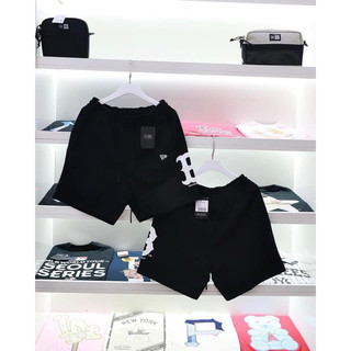 Quần newera chính hãng màu đen logo B to