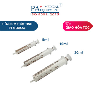 Bơm tiêm thủy tinh 2cc-100cc PT MEDICAL