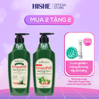 10 cặp dầu gội xả bười hà thủ ô DrSoftly