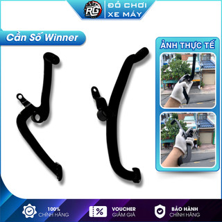 Cần số 2 chiều xe Winner v1, WinnerX đen sơn tĩnh điện, chiệu lực tốt, cần số lắp zin