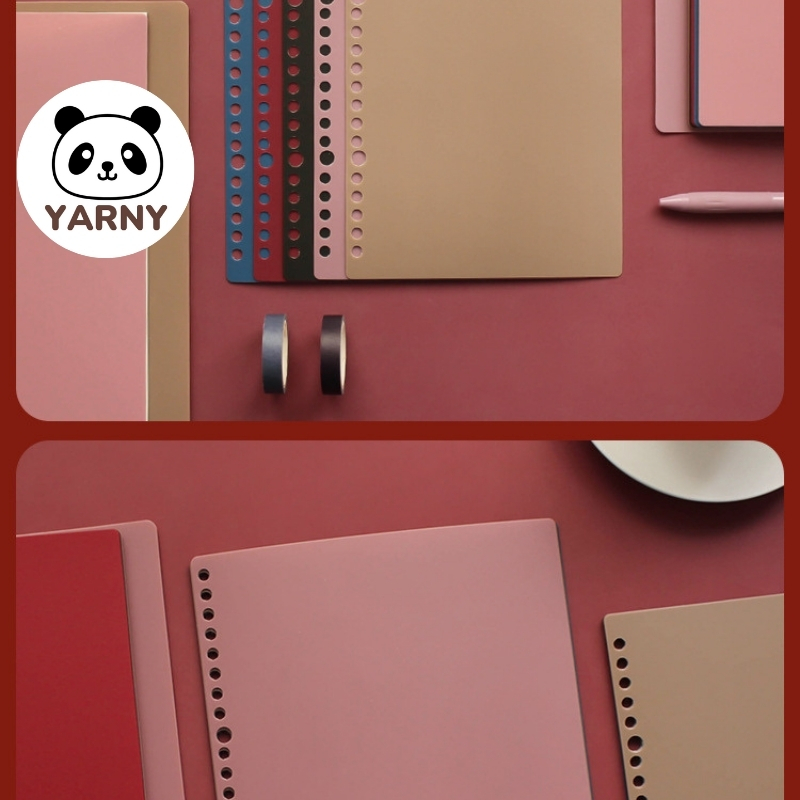 Bìa Còng - Bìa Lá Rời B5 A5 đục lỗ làm sổ caro Bullet Journal