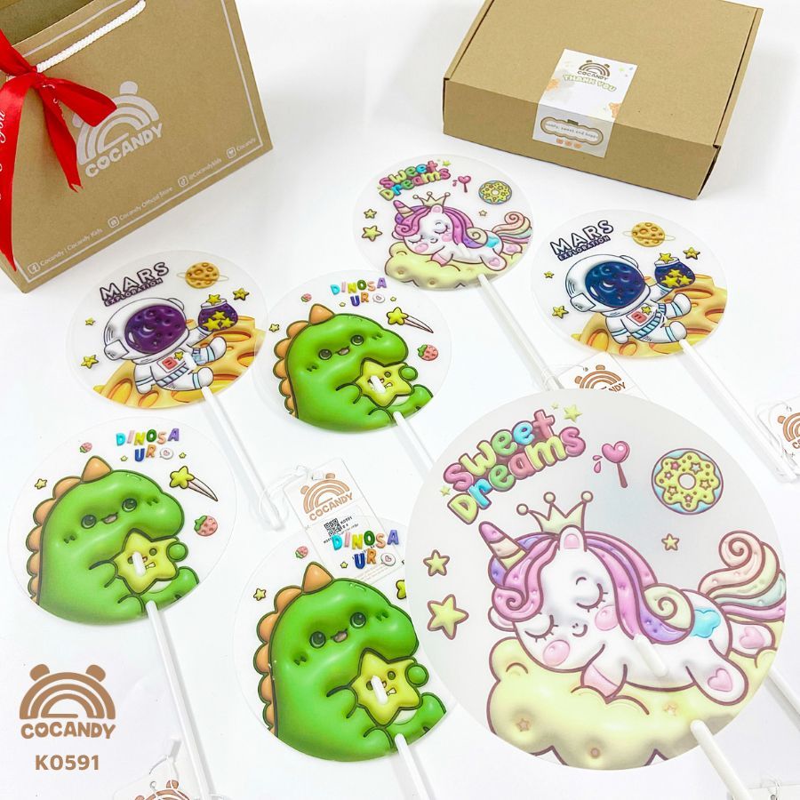 [QUÀ TẶNG KHÔNG BÁN]  Qùa tặng sinh nhật cho bé của COCANDY