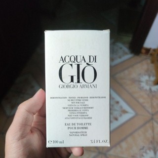 Tester Giò trắng 100ml