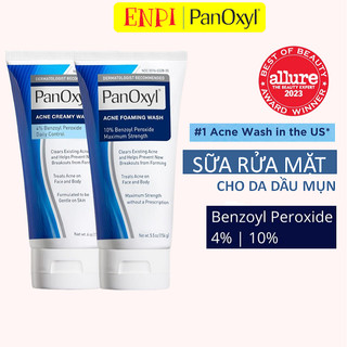 Sữa rửa mặt cho da dầu mụn PanOxyl