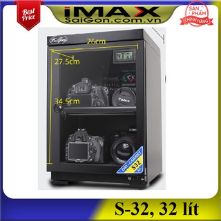 TỦ CHỐNG ẨM HUITONG S-32, 32 Lít - hàng chính hãng