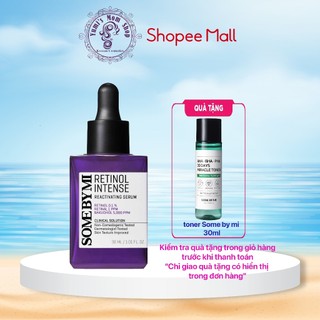 Tinh Chất Retinol ngăn lão hóa với Collagen và Peptides Some By Mi Retinol Intense Reactivating Serum 30ml
