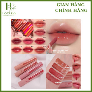 [Best Seller][New][4 Màu Mới 10-13] Son Tint Lì Romand Juicy Lasting Tint