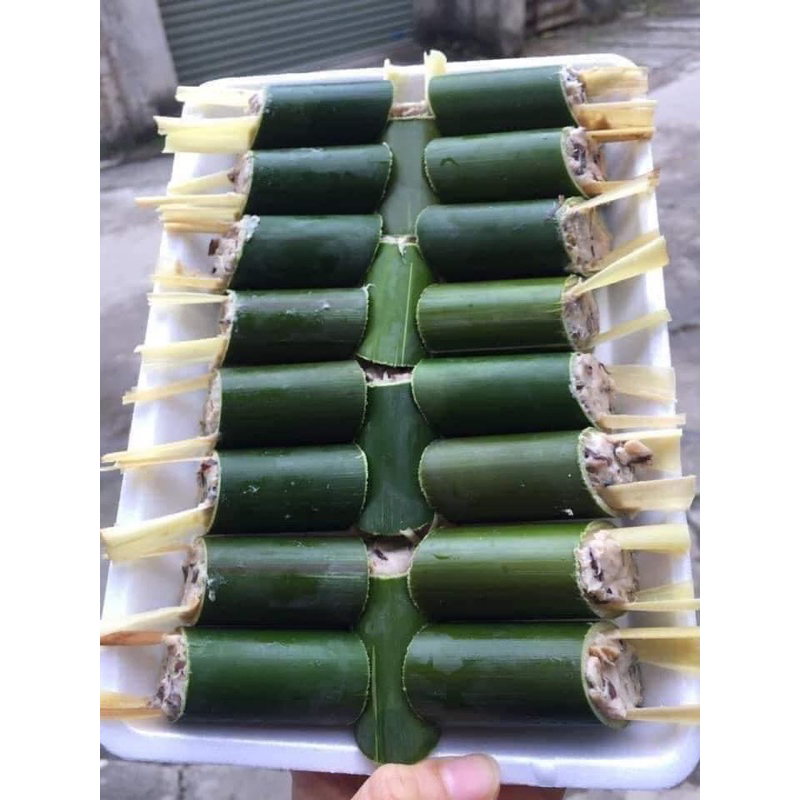 CHẢ ỐC ỐNG TRE