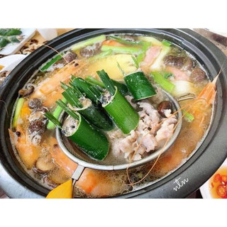 CHẢ ỐC ỐNG TRE