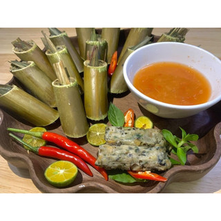CHẢ ỐC ỐNG TRE