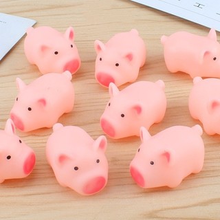 Đồ chơi lợn hồng bóp vui nhộn cho bé
