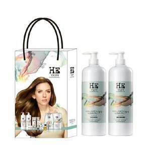 [SỈ] [CHÍNH HÃNG] Cặp dầu gội xả HE Tepi 1000ml*2