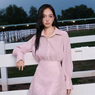 Joven áo sơ mi bebe tay phồng nhẹ nhàng