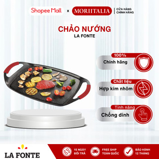 Chảo nướng la fonte grillplatte 36x22.5cm - 53000853