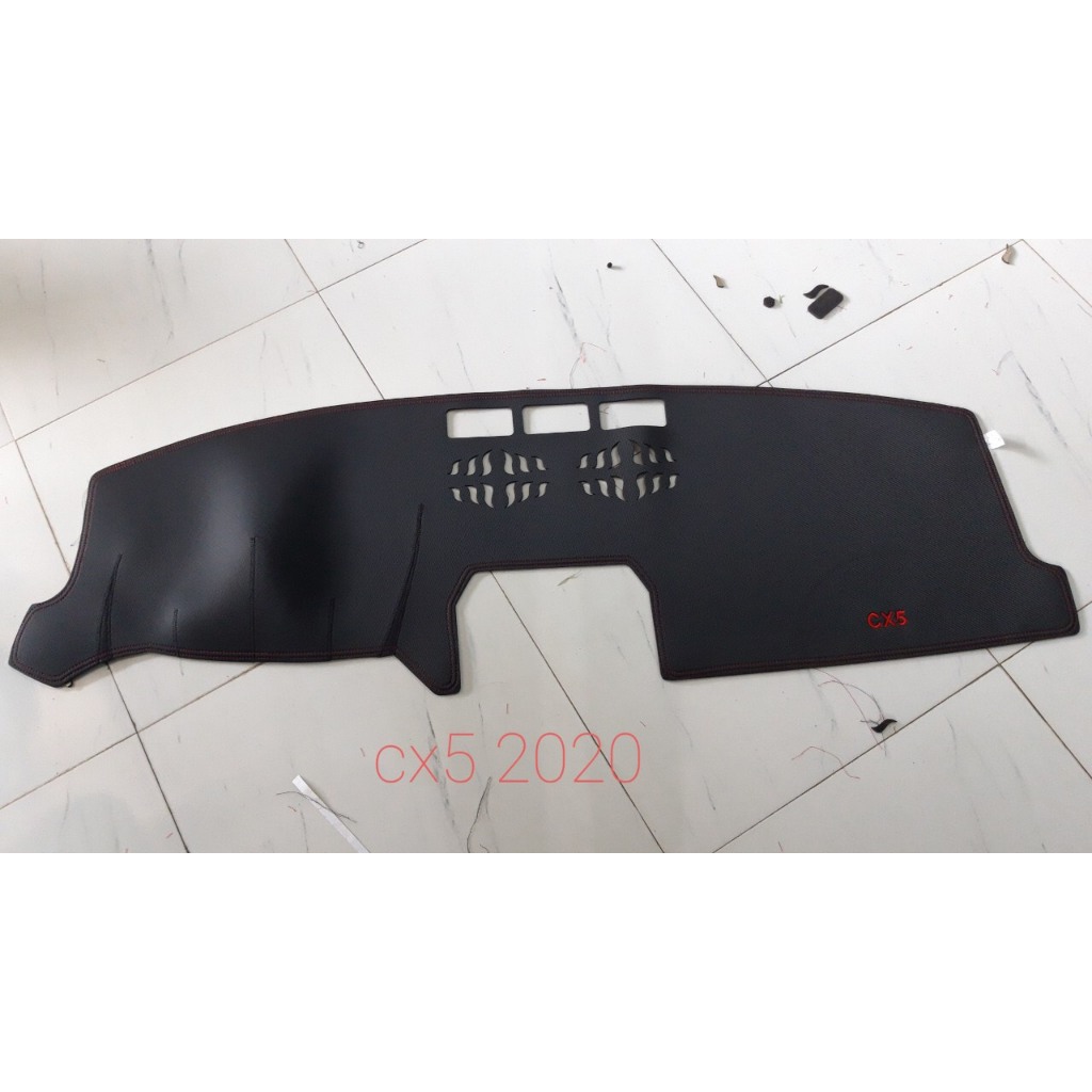 Thảm trải taplo MAZDA CX5 2018-2025 KO HUD chống nóng, bảo vệ mặt taplo xe