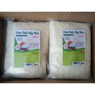 (Dừa Sấy Sợi) Cơm Dừa Sợi Sấy Khô, Cơm dừa sấy sợi (King Deli, Trần Chi)