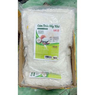 (Dừa Sấy Sợi) Cơm Dừa Sợi Sấy Khô, Cơm dừa sấy sợi (King Deli, Trần Chi)